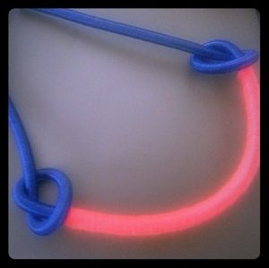 Sailor knot necklace